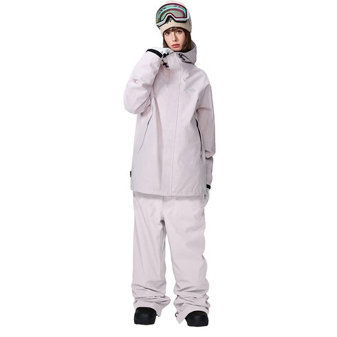 【OUTLET】ASHGREEM スノーボードウェア 上下セット 3レイヤー マウンテンジャケット ソリッドパンツ | AG-30SET