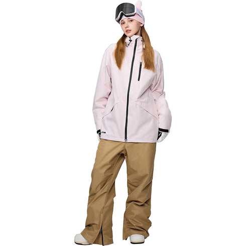 【OUTLET】ASHGREEM スノーボードウェア 止水ファスナージャケット 上下セット | AG-26SET