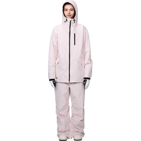 【OUTLET】ASHGREEM スノーボードウェア 止水ファスナージャケット 上下セット | AG-26SET