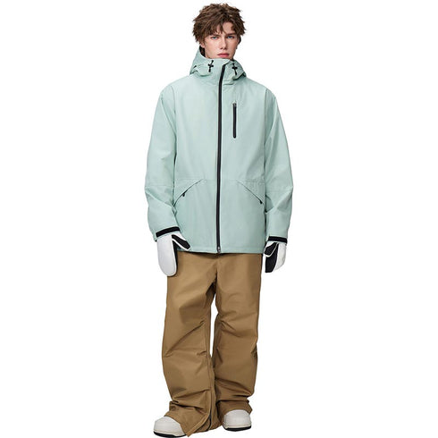 【OUTLET】ASHGREEM スノーボードウェア 止水ファスナージャケット 上下セット | AG-26SET