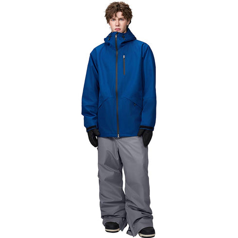 【OUTLET】ASHGREEM スノーボードウェア 止水ファスナージャケット 上下セット | AG-26SET