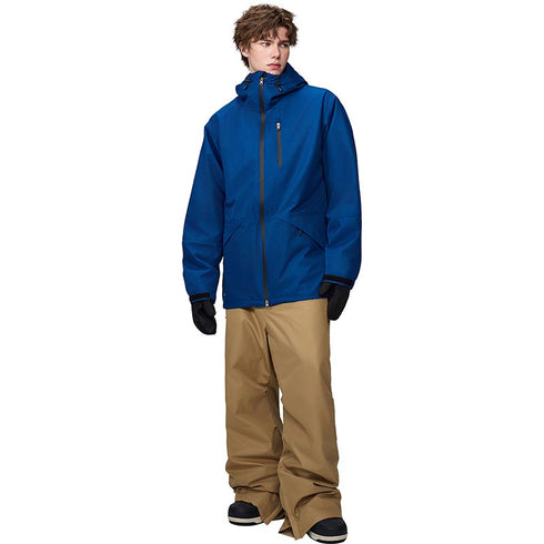 【OUTLET】ASHGREEM スノーボードウェア 止水ファスナージャケット 上下セット | AG-26SET