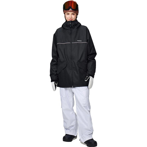 【OUTLET】ASHGREEM スノーボードウェア 上下セット フラップジャケット カーゴパンツ | AG-11SET