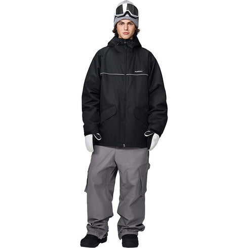 【OUTLET】ASHGREEM スノーボードウェア 上下セット フラップジャケット カーゴパンツ | AG-11SET