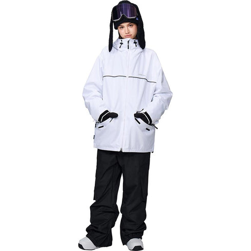 【OUTLET】ASHGREEM スノーボードウェア 上下セット フラップジャケット カーゴパンツ | AG-11SET