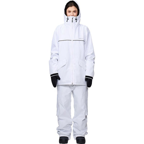 【OUTLET】ASHGREEM スノーボードウェア 上下セット フラップジャケット カーゴパンツ | AG-11SET