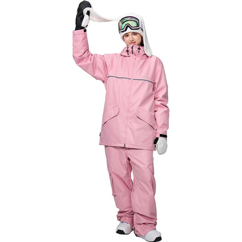 【OUTLET】ASHGREEM スノーボードウェア 上下セット フラップジャケット カーゴパンツ | AG-11SET