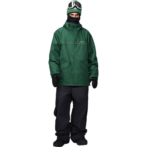 【OUTLET】ASHGREEM スノーボードウェア 上下セット フラップジャケット カーゴパンツ | AG-11SET