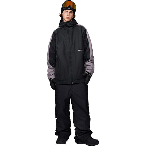 【OUTLET】ASHGREEM スノーボードウェア 上下セット ラグランジャケット カーゴパンツ | AG-13SET