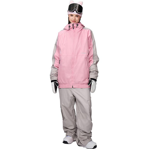 【OUTLET】ASHGREEM スノーボードウェア 上下セット ラグランジャケット カーゴパンツ | AG-13SET