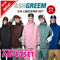 【OUTLET】ASHGREEM スノーボードウェア 上下セット ラグランジャケット カーゴパンツ | AG-13SET