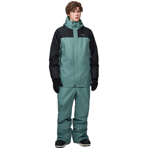 【OUTLET】ASHGREEM スキーウェア 上下セット | AGSKI-1500