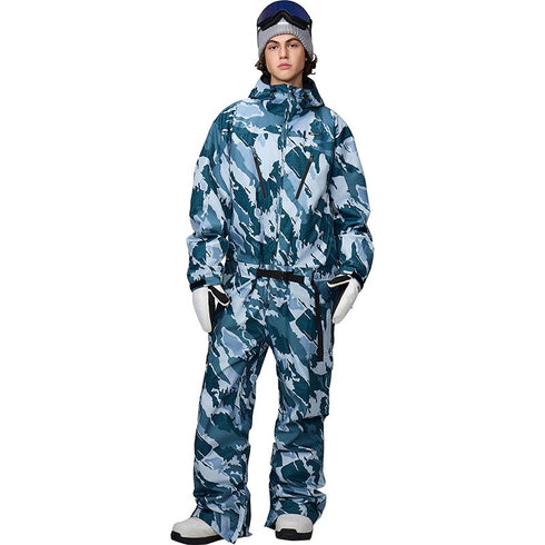 【OUTLET】ASHGREEM スノーボードウェア ワンピース | AGSKI-1501