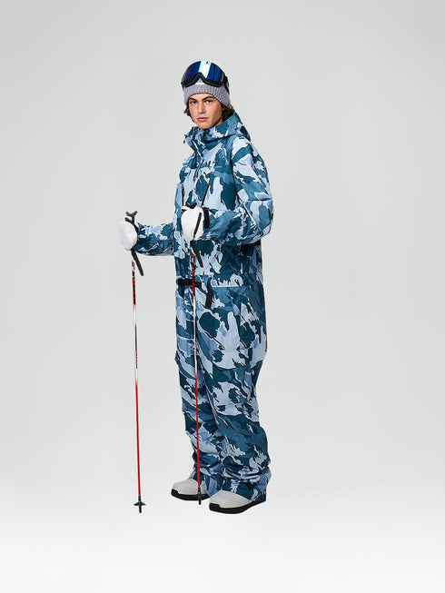 【OUTLET】ASHGREEM スノーボードウェア ワンピース | AGSKI-1501