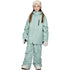 【OUTLET】ASHGREEM スノーボードウェア 上下セット ジュニア ソリッドジャケット サスペンダーパンツ | AJR-50SET