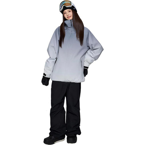 ASHGREEM スノーボードウェア 上下セット 3レイヤー グラデーションジャケット グラデーションパンツ | AG-42SET