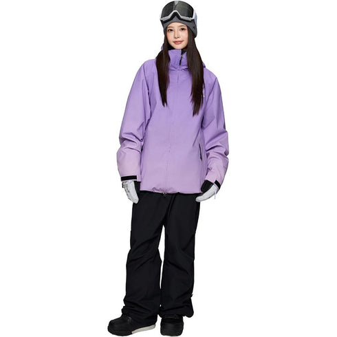 ASHGREEM スノーボードウェア 上下セット 3レイヤー グラデーションジャケット グラデーションパンツ | AG-42SET