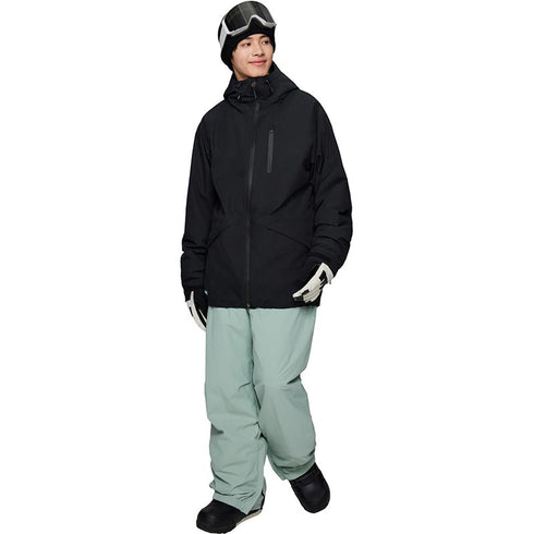 ASHGREEM スノーボードウェア 上下セット ソリッド | AG-60SET