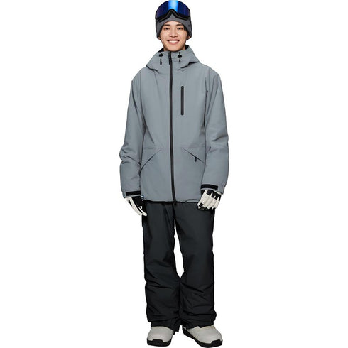 ASHGREEM スノーボードウェア 上下セット ソリッド | AG-60SET