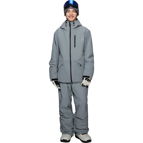 ASHGREEM スノーボードウェア 上下セット ソリッド | AG-60SET