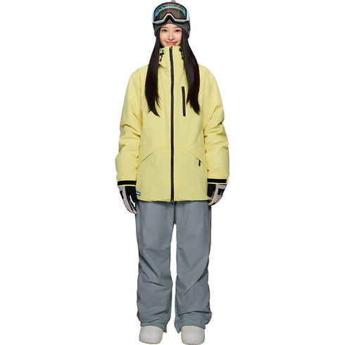 ASHGREEM スノーボードウェア 上下セット ソリッド | AG-60SET