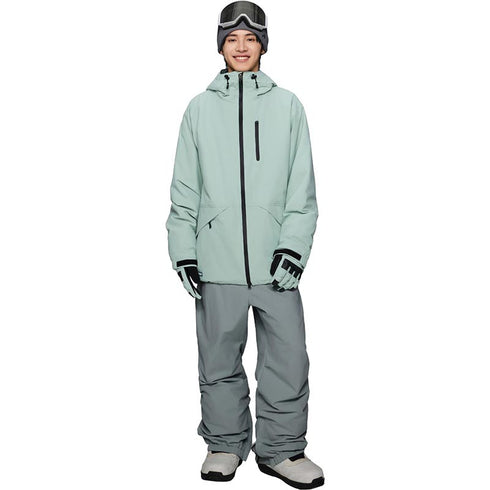 ASHGREEM スノーボードウェア 上下セット ソリッド | AG-60SET