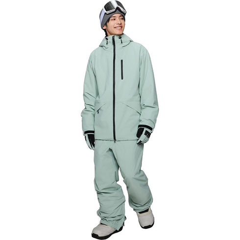 ASHGREEM スノーボードウェア 上下セット ソリッド | AG-60SET