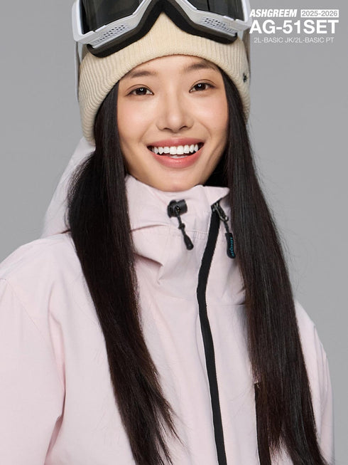 ASHGREEM スノーボードウェア 上下セット ソリッド | AG-60SET