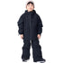 ASHGREEM スノーボードウェア 上下セット ジュニア ソリッドジャケット サスペンダーパンツ | AJR-72SET