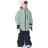 ASHGREEM スノーボードウェア 上下セット ジュニア ソリッドジャケット サスペンダーパンツ | AJR-72SET