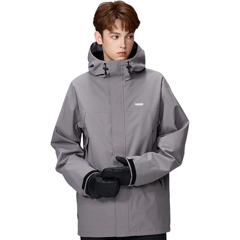 【OUTLET】ASHGREEM スノーボードウェア 3レイヤー マウンテンジャケット | AGJ3L-210