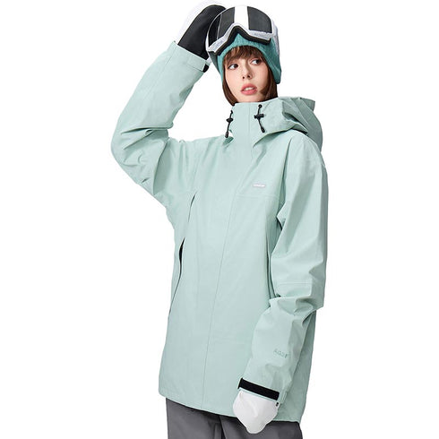 【OUTLET】ASHGREEM スノーボードウェア 3レイヤー マウンテンジャケット | AGJ3L-210