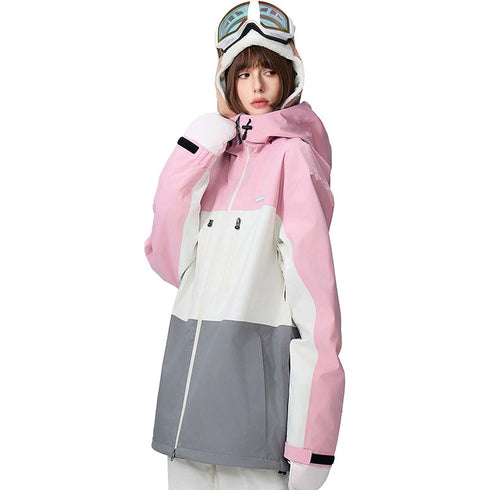 【OUTLET】ASHGREEM スノーボードウェア 3レイヤー 3色切替ジャケット | AGJ3L-211