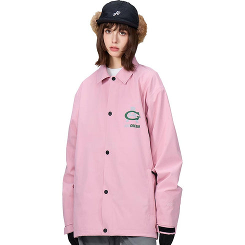 【OUTLET】ASHGREEM スノーボードウェア 3レイヤー コーチジャケット | AGJ3L-213