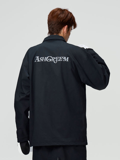 【OUTLET】ASHGREEM スノーボードウェア 3レイヤー コーチジャケット | AGJ3L-213