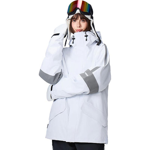 【OUTLET】ASHGREEM スノーボードウェア 3レイヤー アーム切替ジャケット | AGJ3L-214