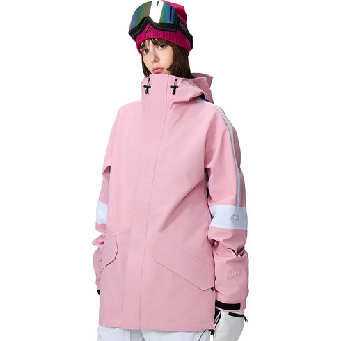 【OUTLET】ASHGREEM スノーボードウェア 3レイヤー アーム切替ジャケット | AGJ3L-214