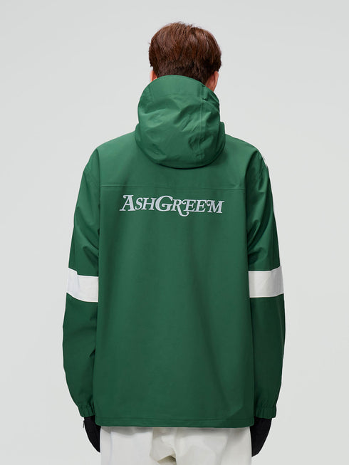 【OUTLET】ASHGREEM スノーボードウェア 3レイヤー アーム切替ジャケット | AGJ3L-214