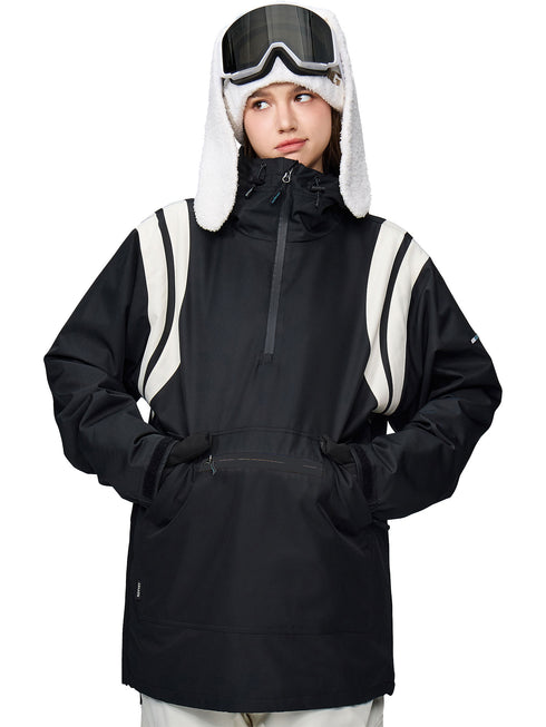 【OUTLET】ASHGREEM スノーボードウェア 肩ラインプルオーバー | AGJ-1254