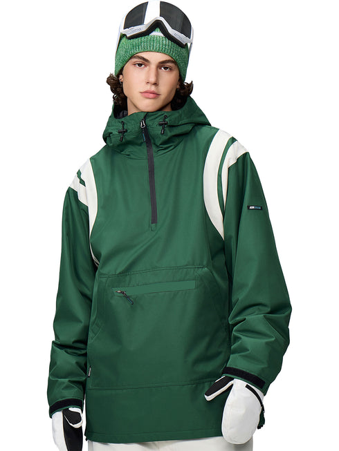 【OUTLET】ASHGREEM スノーボードウェア 肩ラインプルオーバー | AGJ-1254