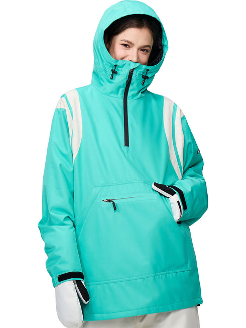 【OUTLET】ASHGREEM スノーボードウェア 肩ラインプルオーバー | AGJ-1254