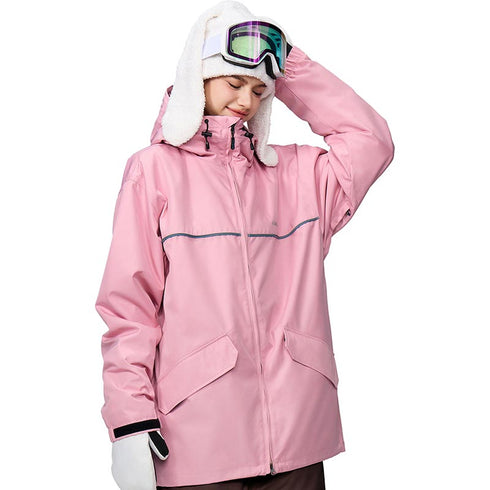 【OUTLET】ASHGREEM スノーボードウェア フラップジャケット | AGJ-1235