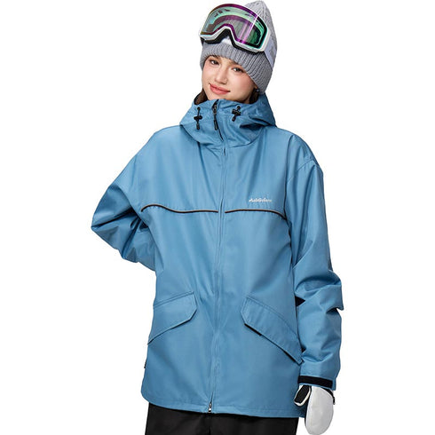 【OUTLET】ASHGREEM スノーボードウェア フラップジャケット | AGJ-1235