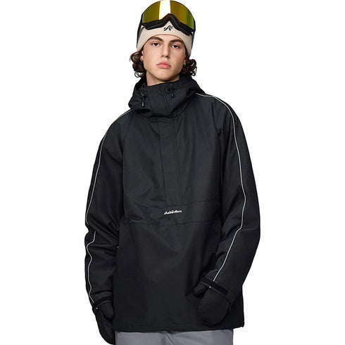 【OUTLET】ASHGREEM スノーボードウェア ラグランジャケット | AGJ-1237