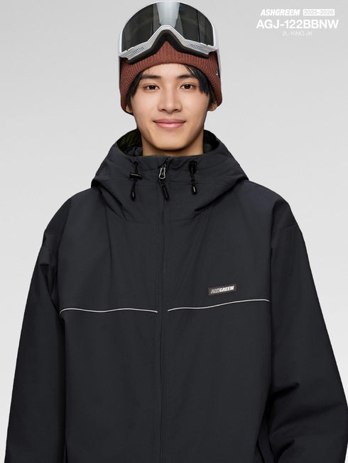 ASHGREEM スノーボードウェア キングジャケット | AGJ-122BB