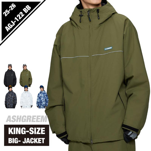 ASHGREEM スノーボードウェア キングジャケット | AGJ-122BB