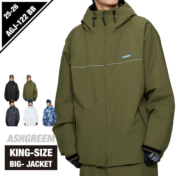 ASHGREEM スノーボードウェア キングジャケット | AGJ-122BB