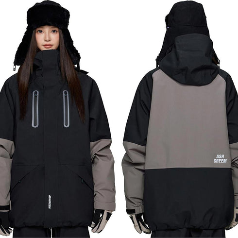 ASHGREEM スノーボードウェア 3レイヤー 切り返しジャケット | AGJ3L-217