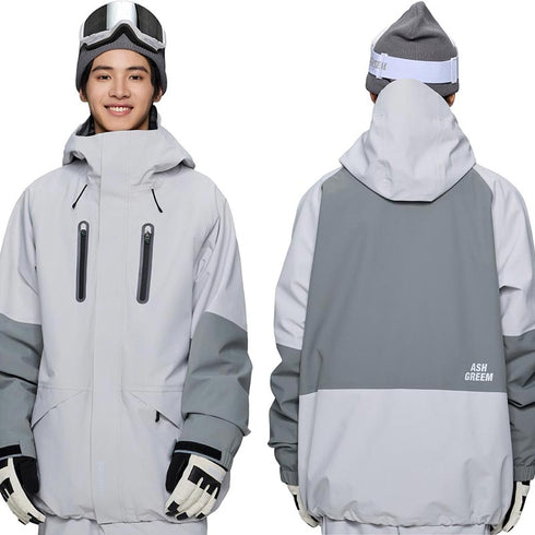 ASHGREEM スノーボードウェア 3レイヤー 切り返しジャケット | AGJ3L-217