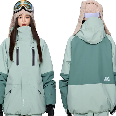 ASHGREEM スノーボードウェア 3レイヤー 切り返しジャケット | AGJ3L-217